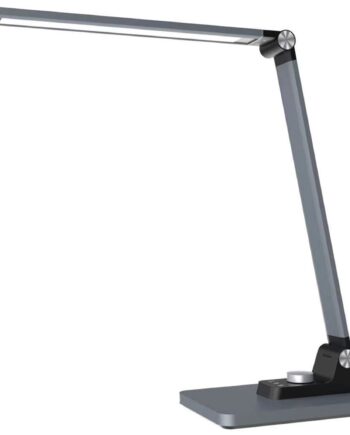 Lippa Led Slim Aluminium Skrivebordslampe Sølv