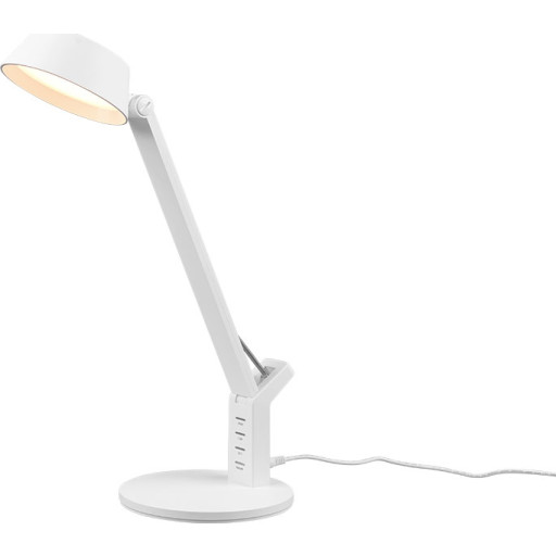 Trio Lighting Ava Bordlampe Hvid