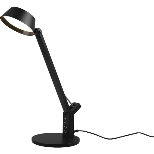 Trio Lighting Ava Bordlampe Sort