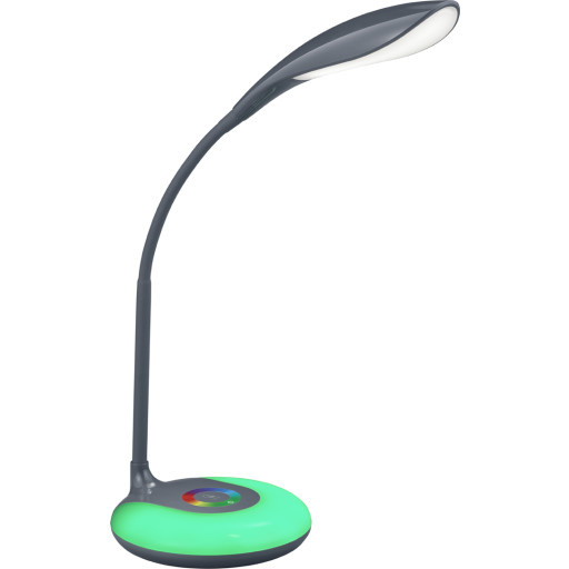 Trio Lighting Krait Skrivebordslampe Antracit