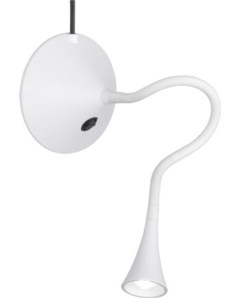 Trio Lighting Viper Skrivebordslampe Hvid