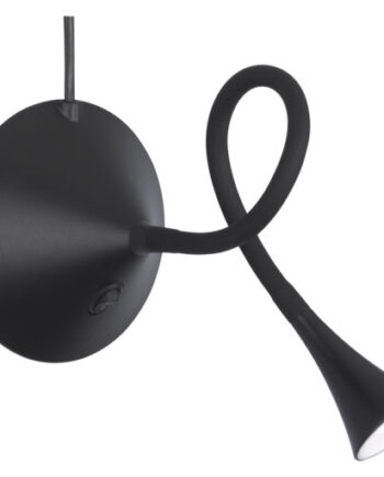 Trio Lighting Viper Skrivebordslampe Sort