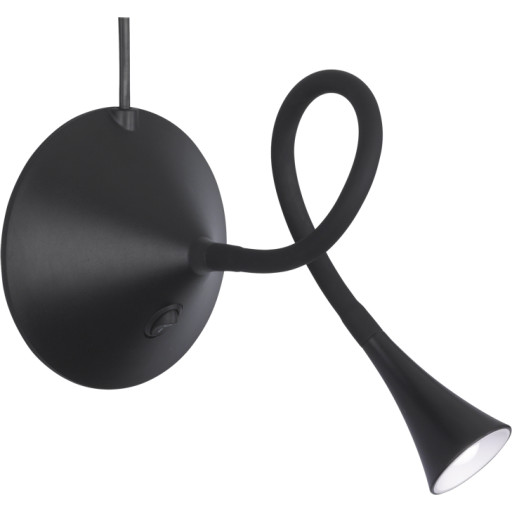 Trio Lighting Viper Skrivebordslampe Sort