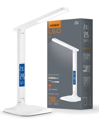 Led Skrivebordslampe Dæmpbar Justerbar Cct Lysstyrker Hvid Flicker Free Inkl Adapter Dæmpbar : Step Kulør : Neutral