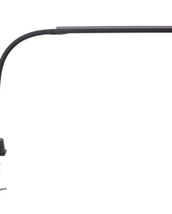 Led Skrivebordslampe Med Bordklemme Sort Maulpirro