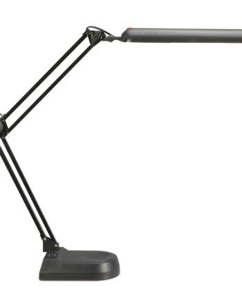 Led Skrivebordslampe Med Fod Sort Maulatlantic