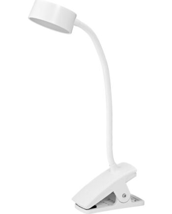 Osram Office Cylinder Klemmelampe Hvid
