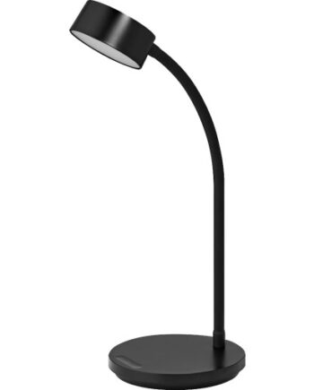Osram Office Cylinder Skrivebordslampe Sort