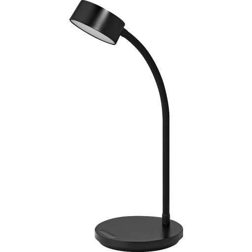 Osram Office Cylinder Skrivebordslampe Sort