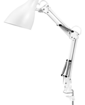 Osram Office Klemmelampe Hvid