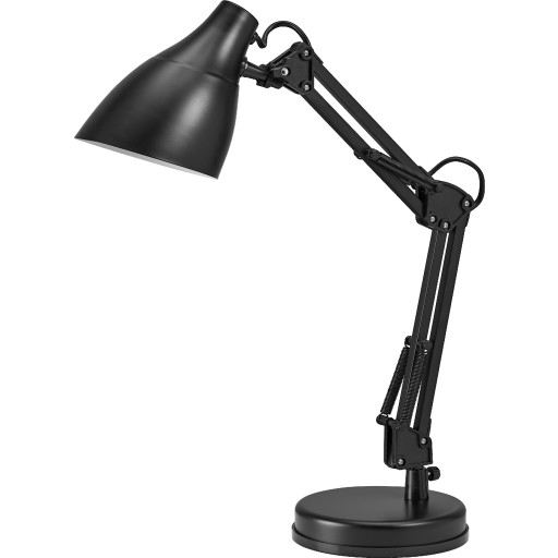 Osram Office Pear Skrivebordslampe Sort