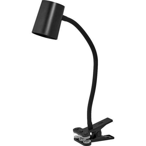 Osram Trapezium Klemmelampe Sort