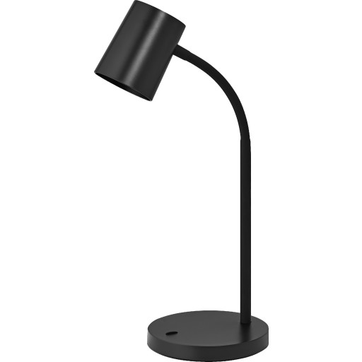 Osram Trapezium Skrivebordslampe Sort
