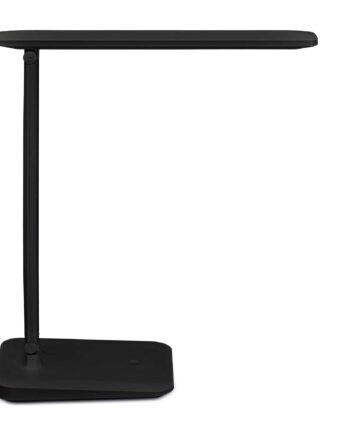 Trådløs Led Skrivebordslampe Sort Maulsally