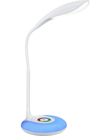 Trio Lighting Krait Skrivebordslampe Hvid