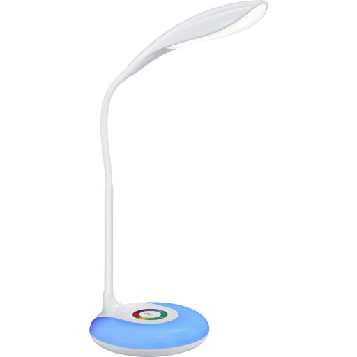 Trio Lighting Krait Skrivebordslampe Hvid