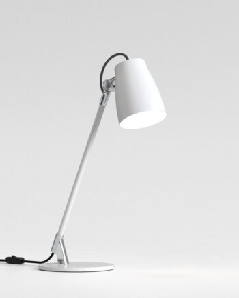 Atelier Bordlampe Fra Astro Lighting Hvid