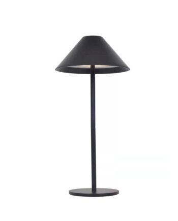 Bord Skrivebordslampe House Sander Era Sort Ø15 H31 Batteridrevet
