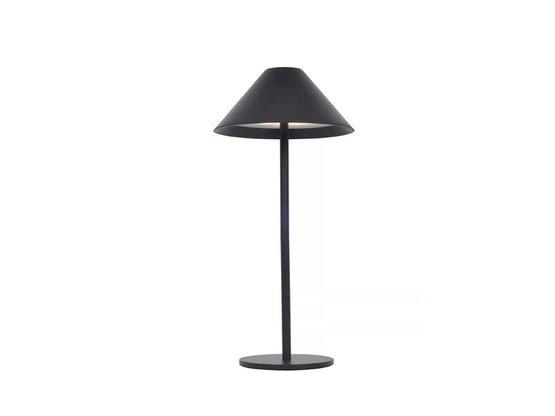 Bord Skrivebordslampe House Sander Era Sort Ø15 H31 Batteridrevet