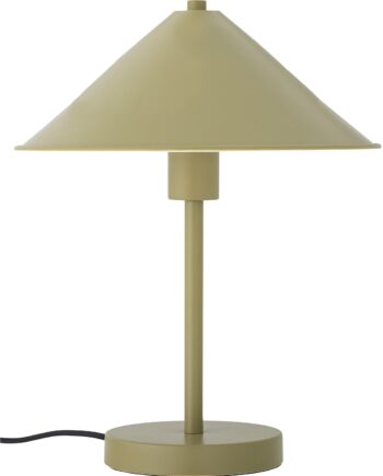 Bordlampe Bloomingville Bakoni Ø30 Støvet Grøn Jern & Pvc Retro Skrivebordslampe