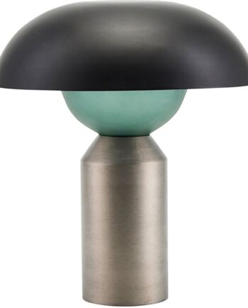 Bordlampe House Doctor Little Fellow Natur Sølv Ø30xh35 Dekorativ Skrivebordslampe