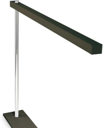 Bordlampe Ideal Lux Gru Sort Metal Led Skrivebordslampe 400 3000