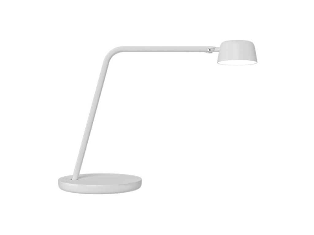 Bordlampe Luxo Motus Table Med Bordfod Hvid