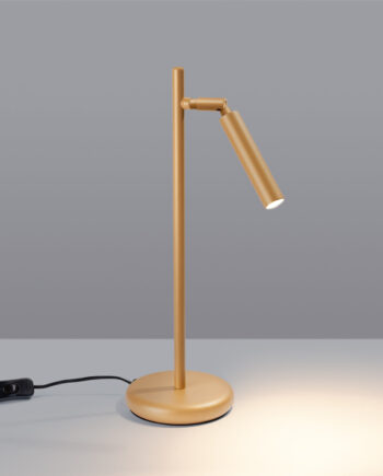Bordlampe Pastelo Guld