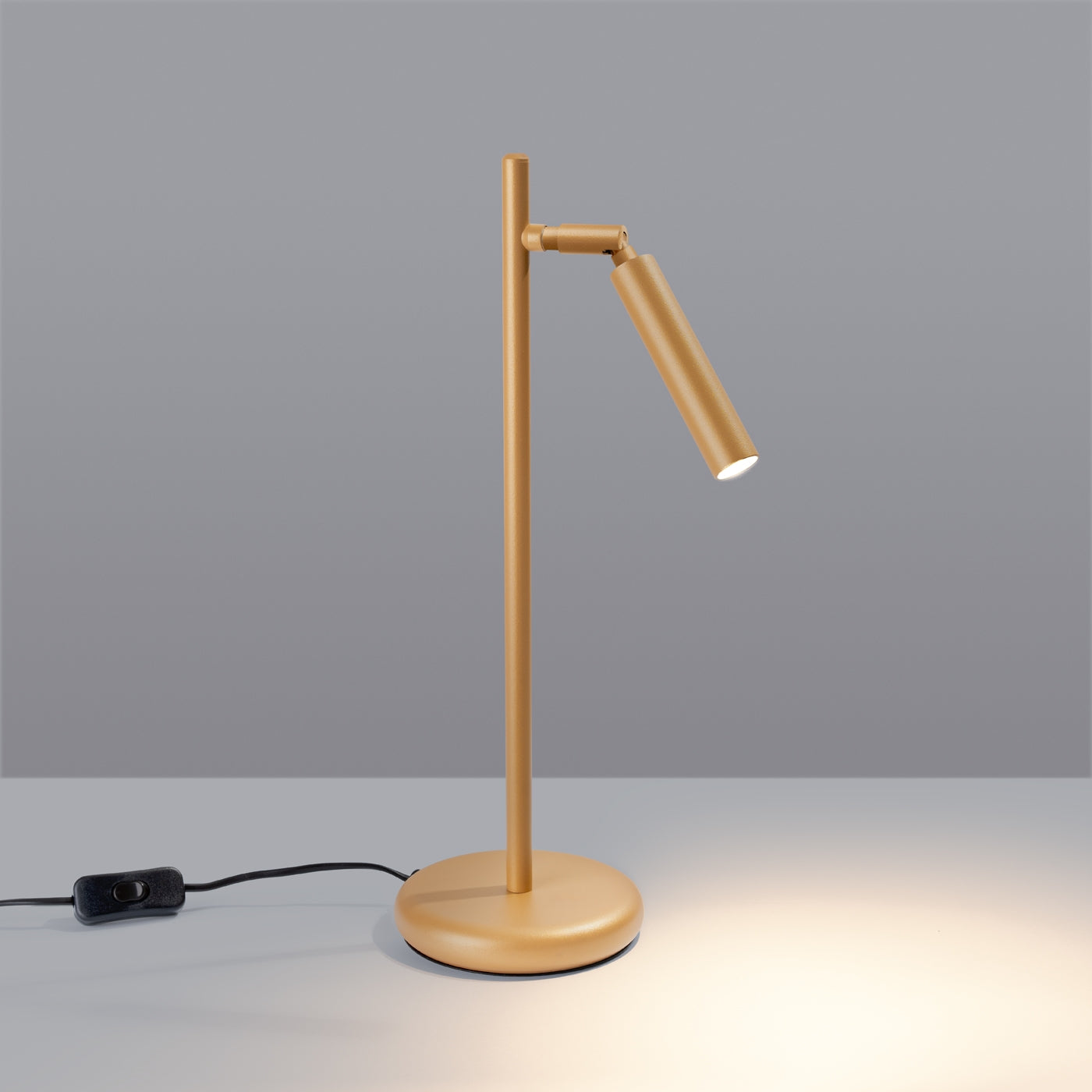 Bordlampe Pastelo Guld