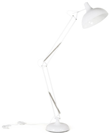 Gulvlampe Pix Hvid