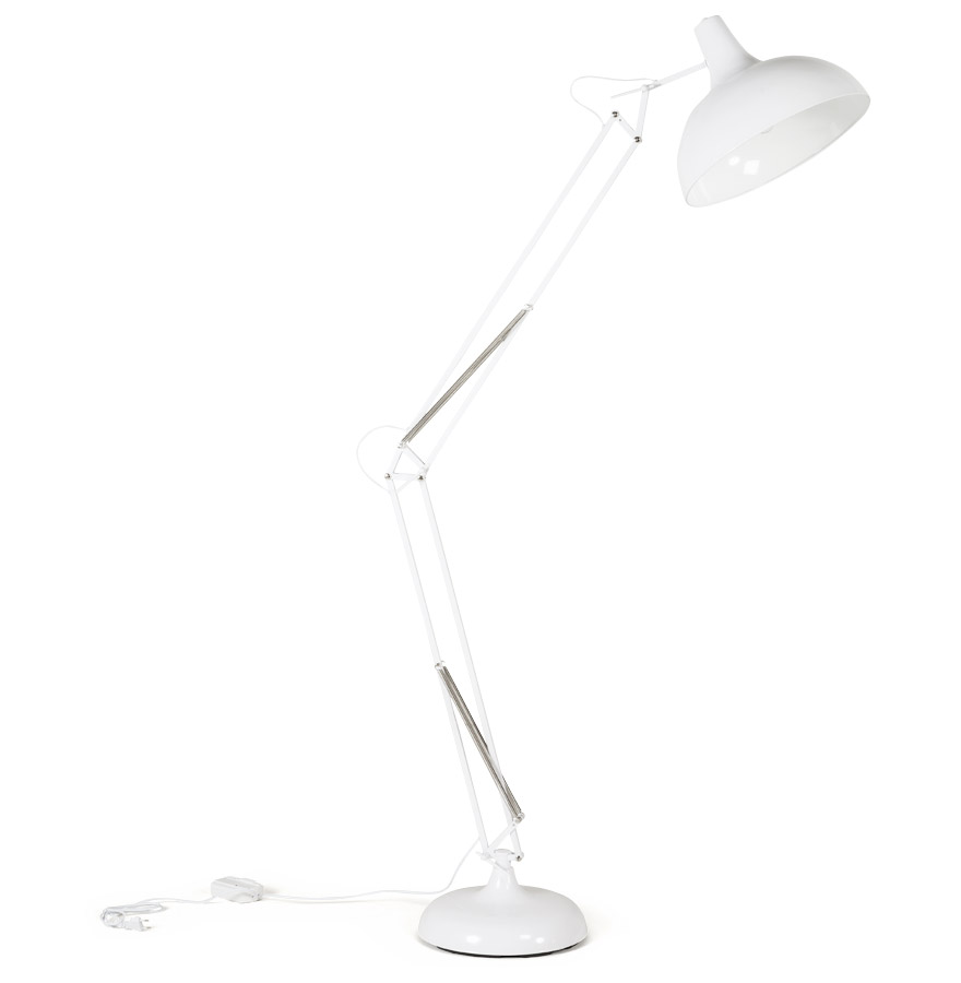 Gulvlampe Pix Hvid