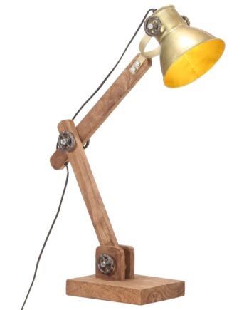 Industriel Skrivebordslampe 58x18x90 E27 Rund