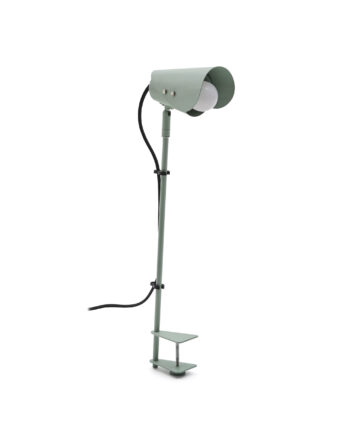 Kave Home Jula Skrivebordslampe Klemme Grøn Metal