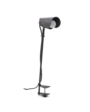 Kave Home Jula Skrivebordslampe Klemme Sort Metal