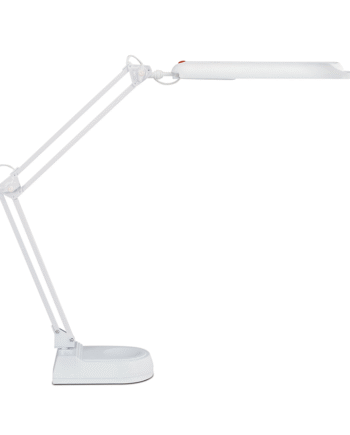 Led Klassisk Skrivebordslampe Hvid