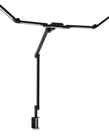 Led Skrivebordslampe Transformbar Med Svingarm Holder Plus
