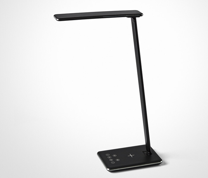 Matting Bordlampe Singapore Black