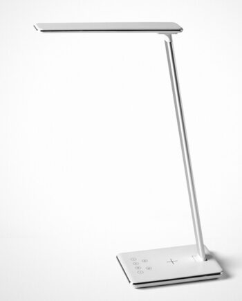 Matting Bordlampe Singapore White