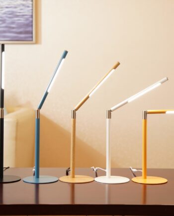 Minimalistisk Skrivebordslampe Blå 200 Lumen