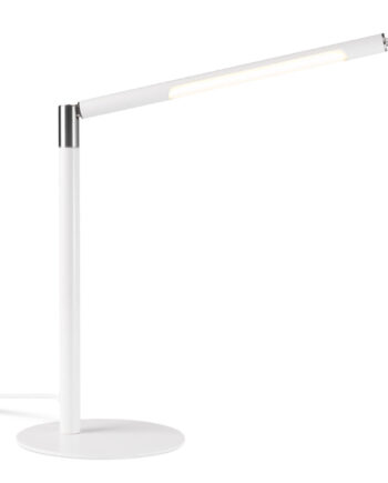 Minimalistisk Skrivebordslampe Hvid 200 Lumen