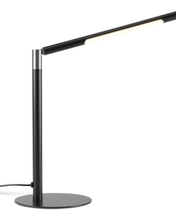 Minimalistisk Skrivebordslampe Sort 200 Lumen