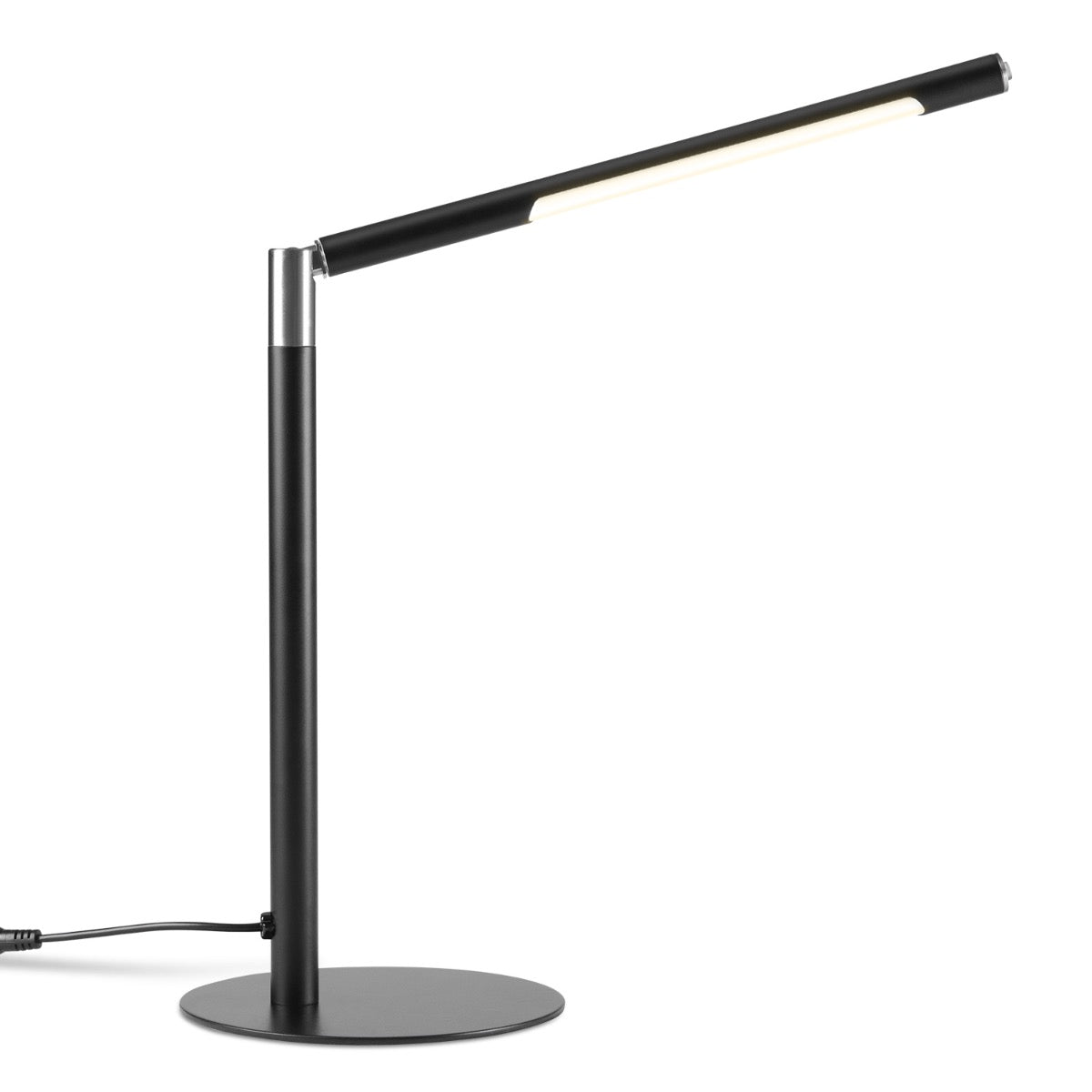 Minimalistisk Skrivebordslampe Sort 200 Lumen