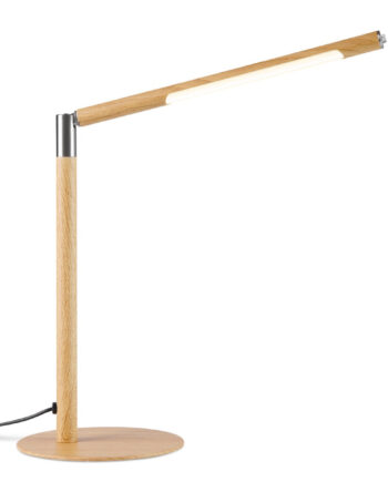 Minimalistisk Skrivebordslampe Wood 200 Lumen