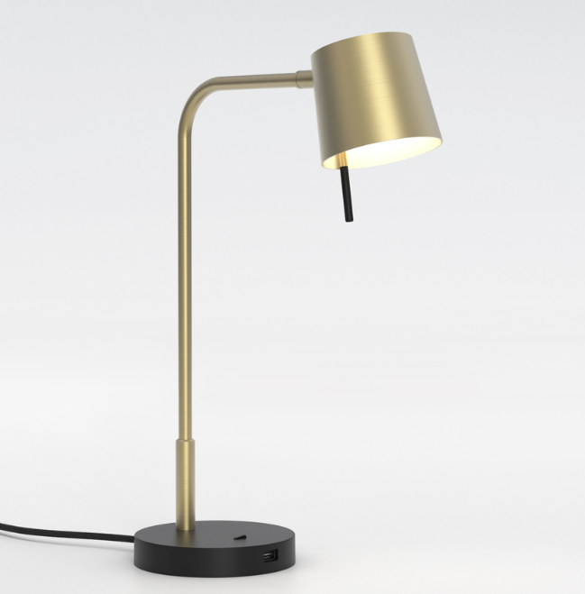 Miura Bordlampe Fra Astro Lighting Guld Guld
