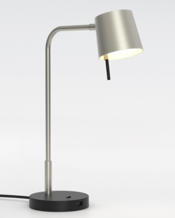 Miura Bordlampe Fra Astro Lighting Nikkel Nikkel