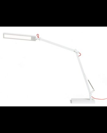 Norma Skrivebordslampe Med Dæmper 10w Led Hvid Rødorange