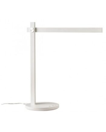 Omeo Skrivebordslampe Aluminium H43 Smd Led Mat Hvid