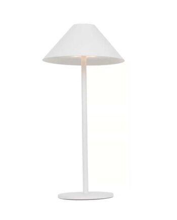 Skrivebordslampe House Sander Era Bærbar Hvid Ø15 H31 Led