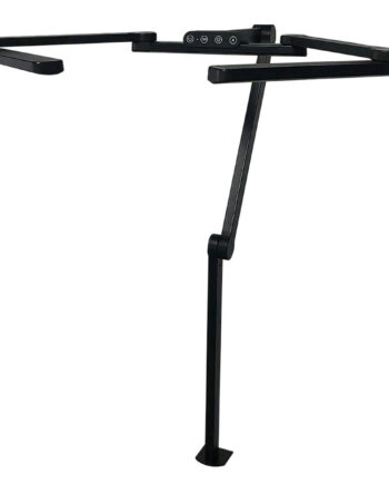Skrivebordslampe Led Tranformerbar 1300 Lumen Sort