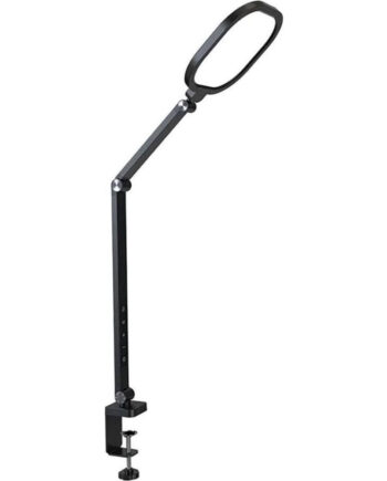 Skrivebordslampe Led Transformerbar Med Fjernbetjening 1300 Lumen Sort